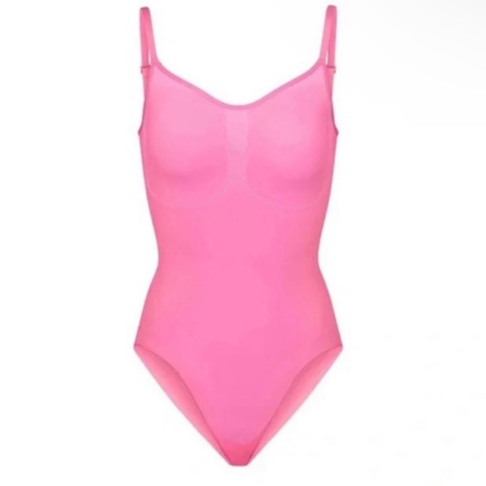 Brand new in box, never opened. Skims shapewear color neon orchid. L/XL - Picture 3 of 7